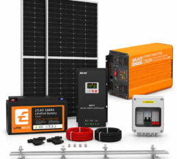KIT SOLAR 2KW HUELLA SOLAR