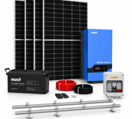 KIT 3KW HUELLA SOLAR