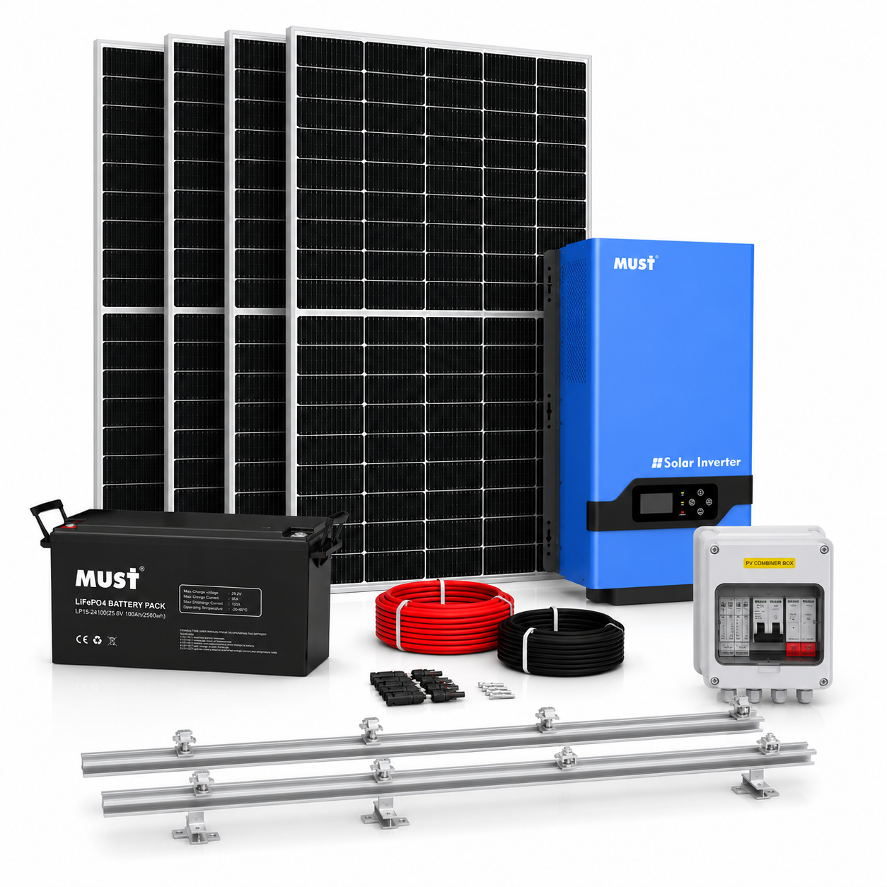 KIT 3KW HUELLA SOLAR