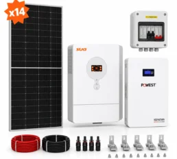 KIT DE 7,2KW CARGA DE VEHICULOS ELECTRICOS, AIRES ACONDICIONADOS