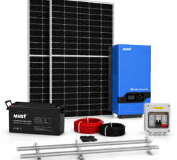 Kit 1.5KW Huella solar